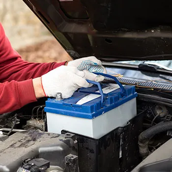 Battery Install & Programming in Missouri City, TX