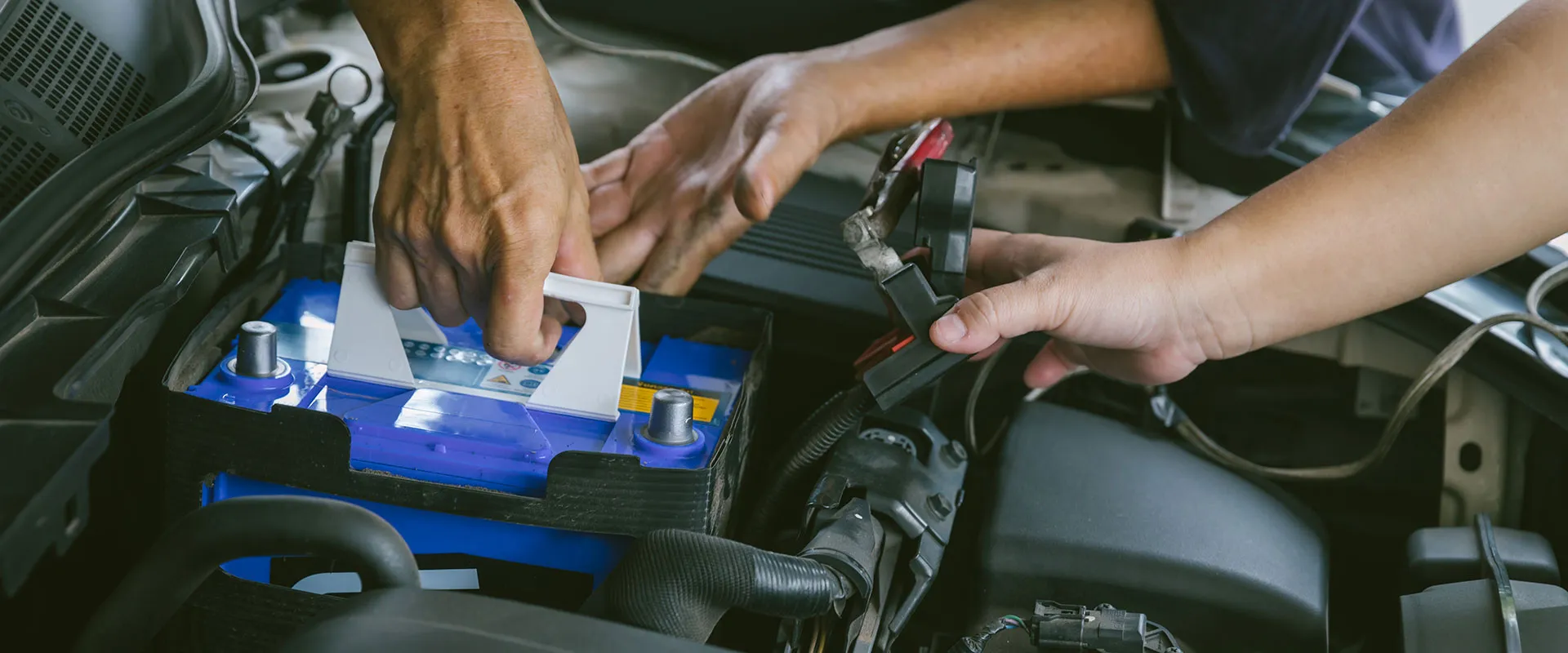 Battery Install & Programming near Missouri City, TX