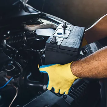 Battery Install & Programming in Missouri City, TX