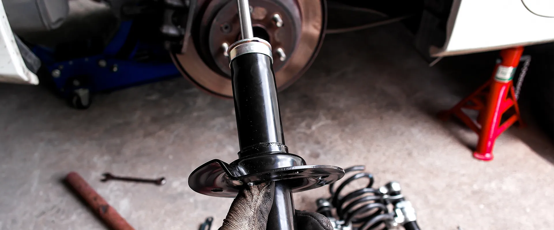 Shock & Strut Repair near Missouri City, TX